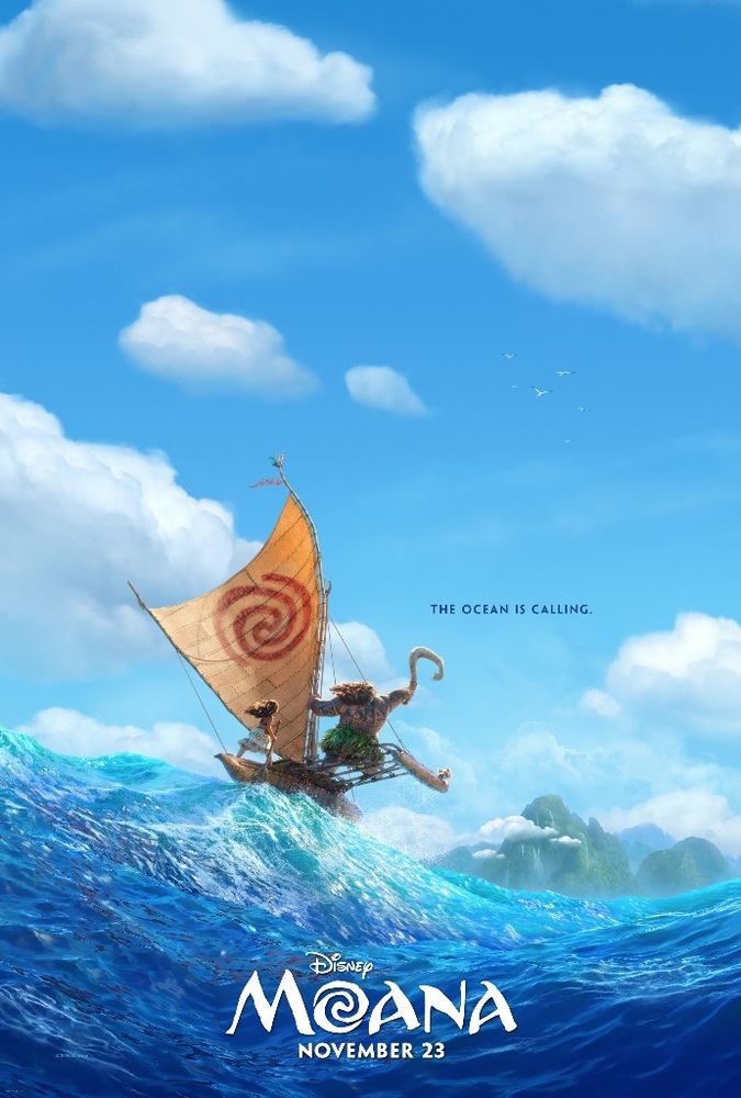 پوستر انیمیشن «موانا»(Moana)